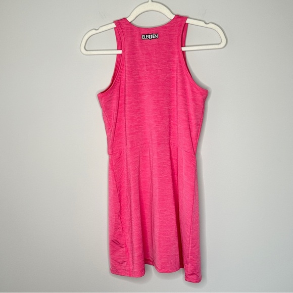 EleVen by Venus Williams Pink Small Workout Dress with Built in bra Pickleball - Picture 10 of 12